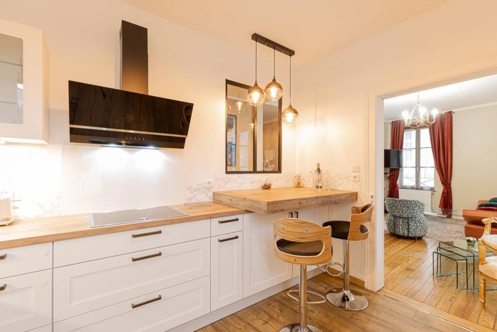 Apartamento Le Louis Xv Halte Romantique A Centre Metz