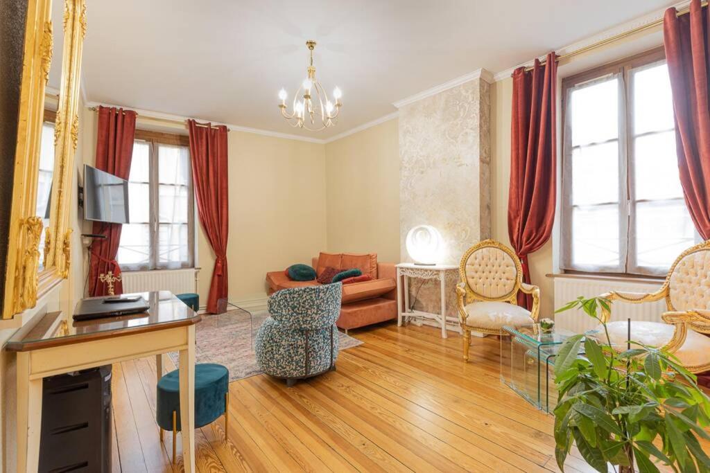 Apartamento Le Louis Xv Halte Romantique A Centre *
