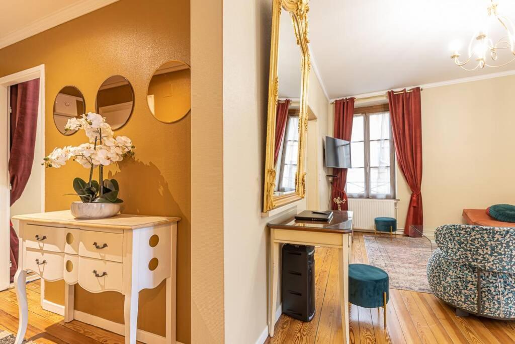 Apartamento Le Louis Xv Halte Romantique A Centre Metz