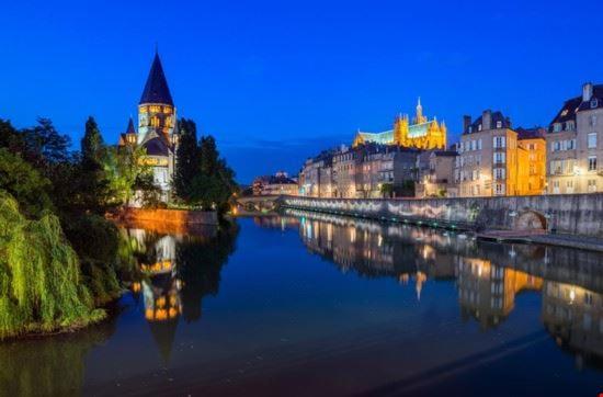 Apartamento Le Louis Xv Halte Romantique A Centre Metz