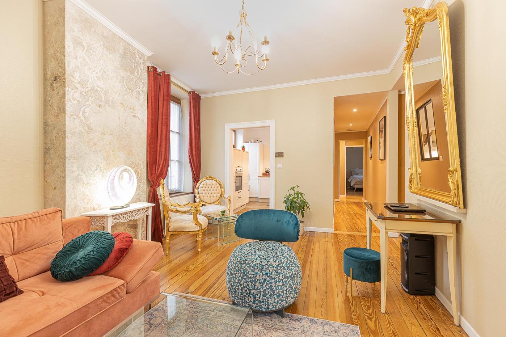 Apartamento Le Louis Xv Halte Romantique A Centre
